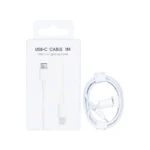 Cable Compatible Lightning a USB-C 1 Metro